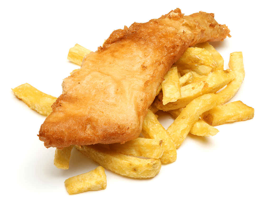 Blue Fish &Chips